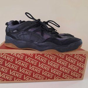 Vans Varix Wc Black Sneakers US9.5MEN New
